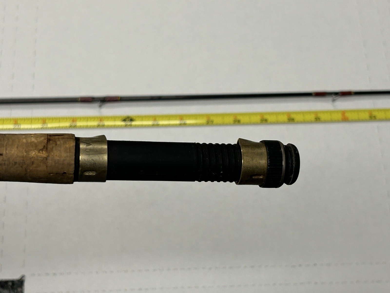 Cabelas St. Johns 9′ Fly Fishing Rod Model CB-128 with Sock 8-9 Wt Two Piece
