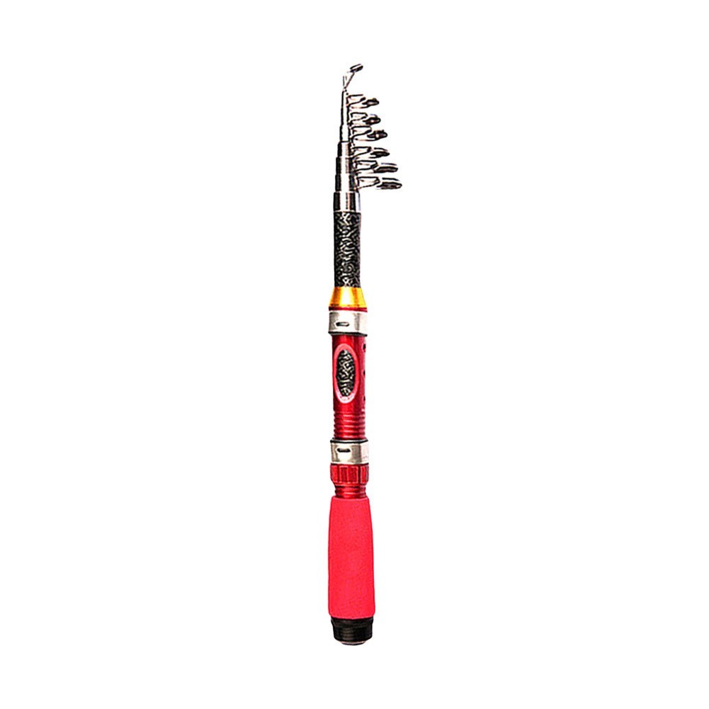 Travel Fishing Telescopic Fishing Rod Lightweight Travel Rod Efficient Catching