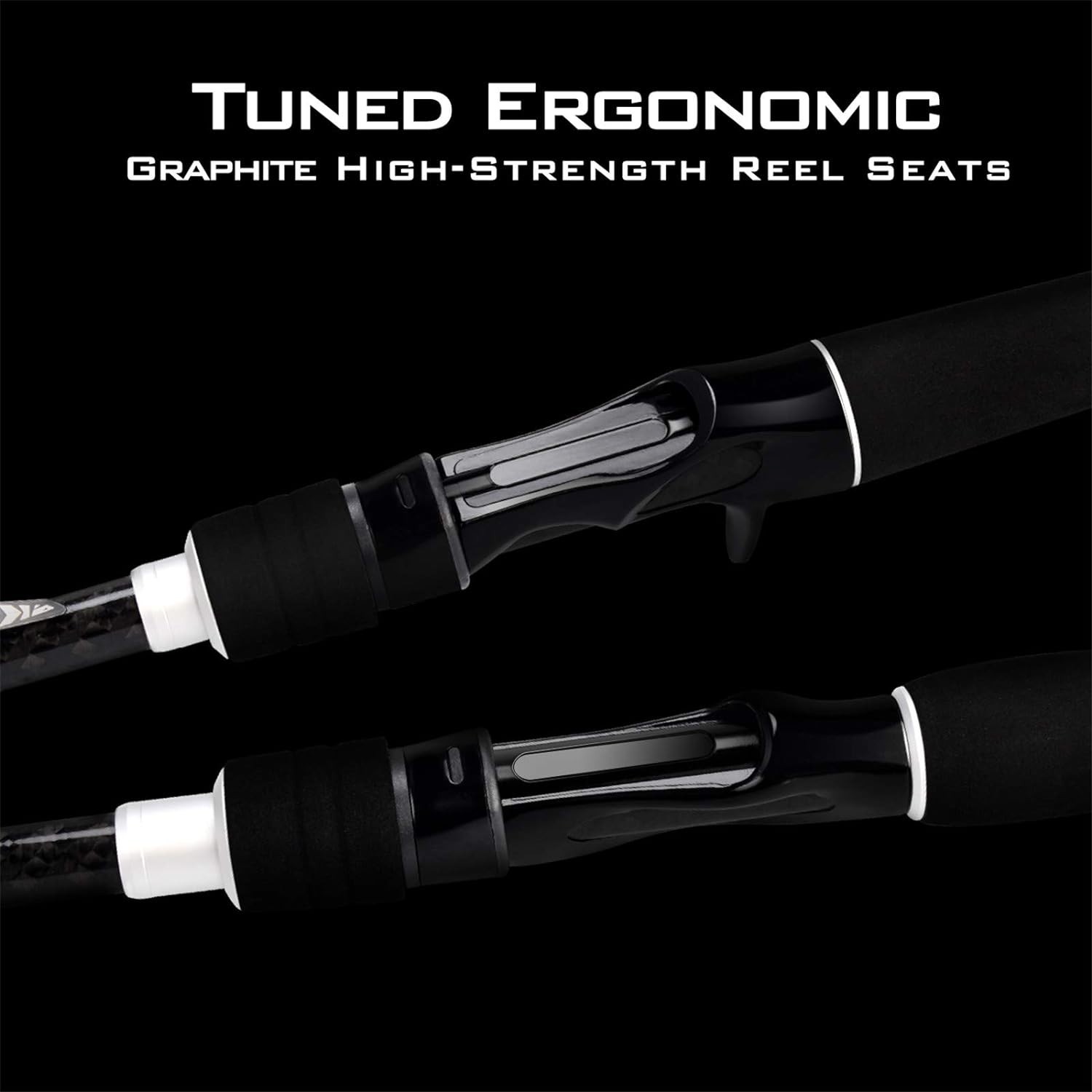 Lightweight 84-Inch Spinning & Casting Rod, Ultimate Fishing Comfort & Control