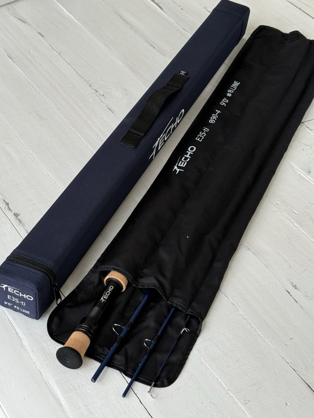 **BEAUTIFUL**🔥ECHO E3S-ti 8wt. 9’ft Fly Rod! 🔥~LQQK~🔥