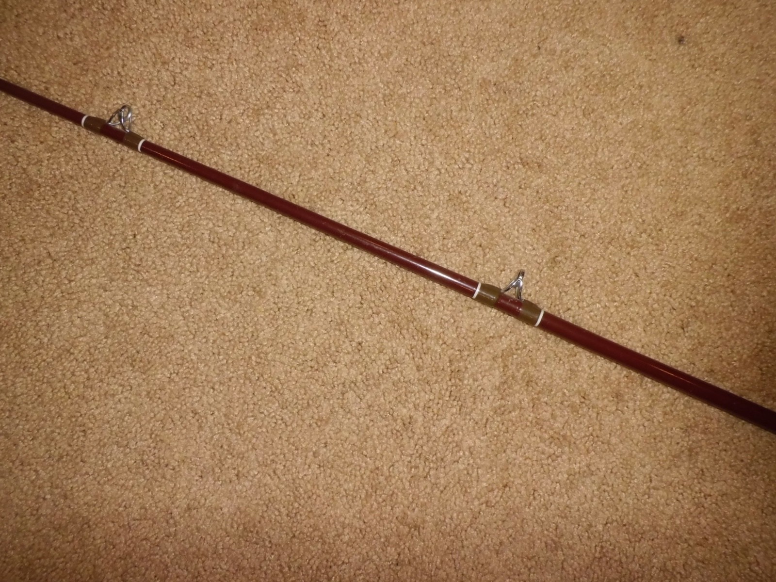 Vintage FENWICK 932 Conventional Boat 7-1/4′ Rod- USA- 25-40 lb #P214113