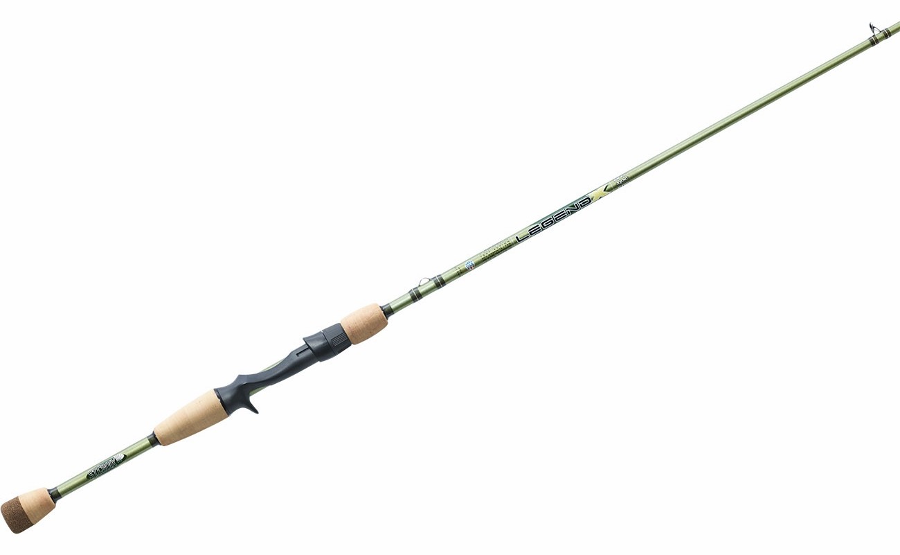 St. Croix Legend X 7′ Medium Heavy Fast Casting XLC70MHF