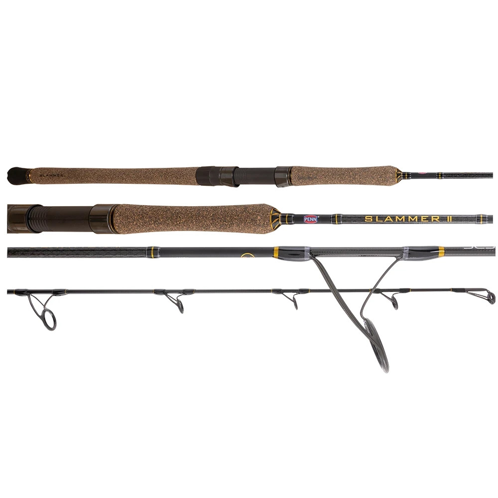 PENN – Slammer II Spinning Rod – 7’4″ – 10kg – 1645022 – 742MH – 2 PIece