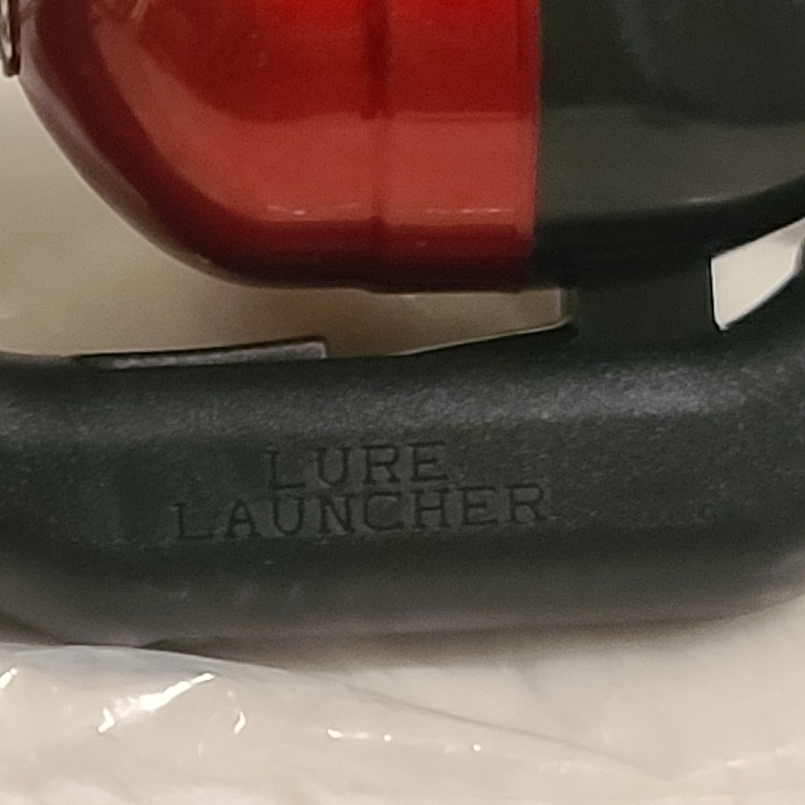 Chuck Woolery Lure Launcher Fishing Pole w/ Bobbers & Tackle Kit Spring Loaded