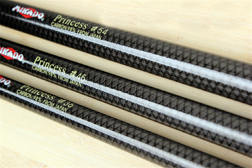 The second generation Portable Carbon Fiber Superhard Pole Tackle 2.7m-5.4m