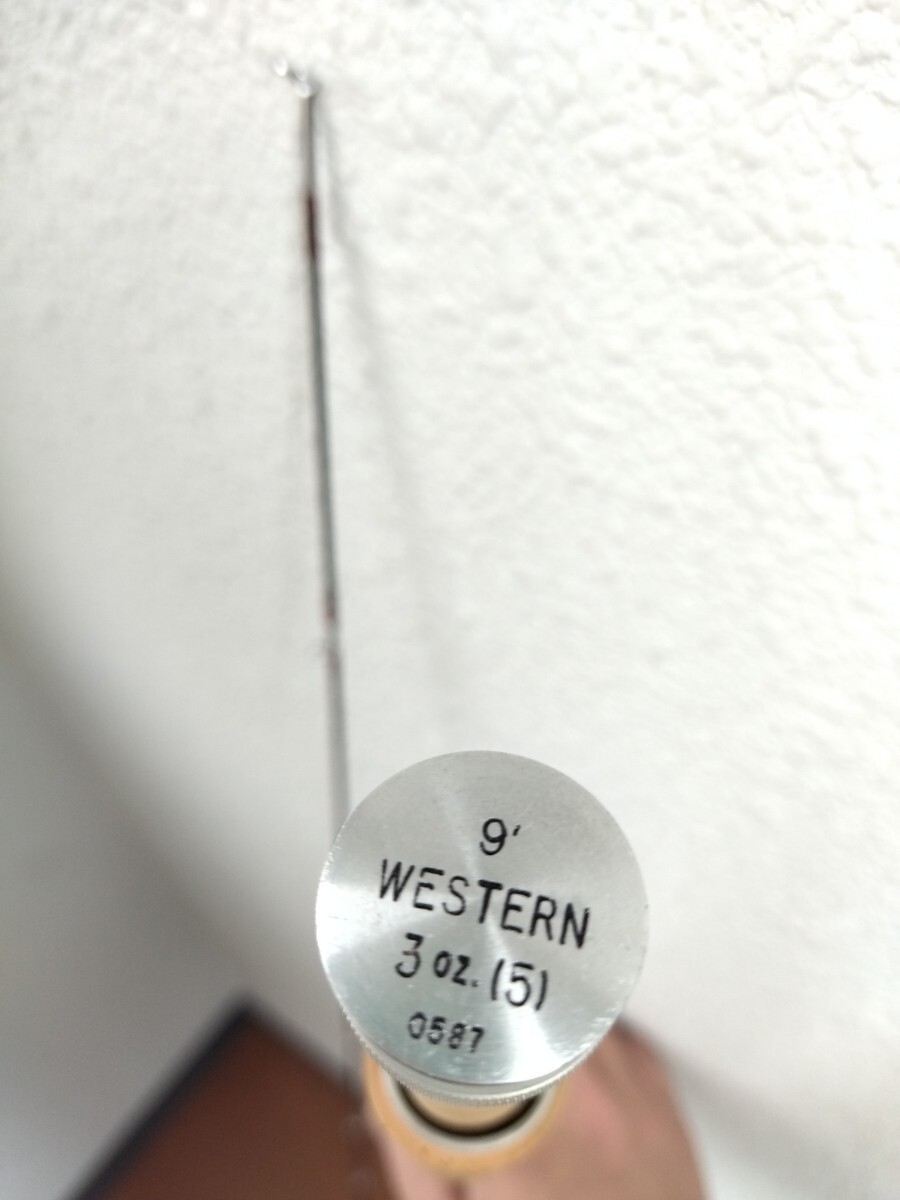 Orvis GRAPHITE WESTERN 9′ 3oz #5 Orvis Graphite Western 9 feet #5 Fly Rod