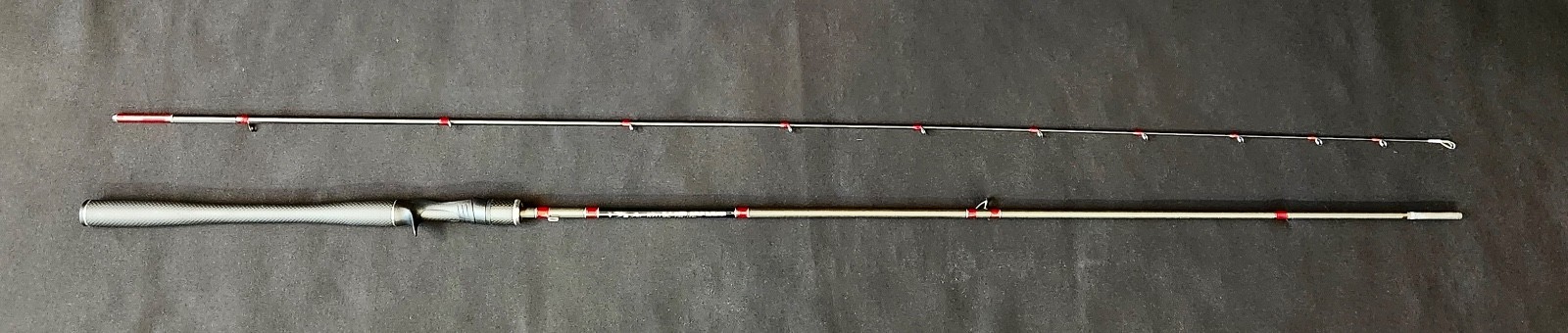 Custom “The One” trolling rod 9ft 4-15lb 1/2-4oz medium light NFC Loomis blank