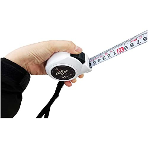 SK11 Auto-Stop Measuring Tape Design Measure JIS Class 1 25mm Width x 7.5m