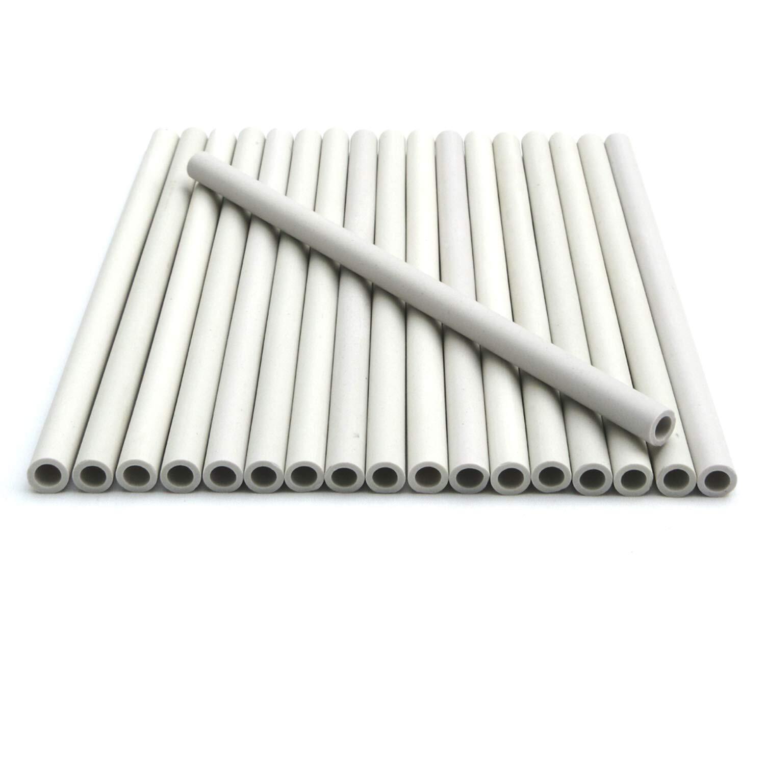 Ceramic Radiants for Gas Grill Set of 18pcs Replacement for DCS Heat Plates