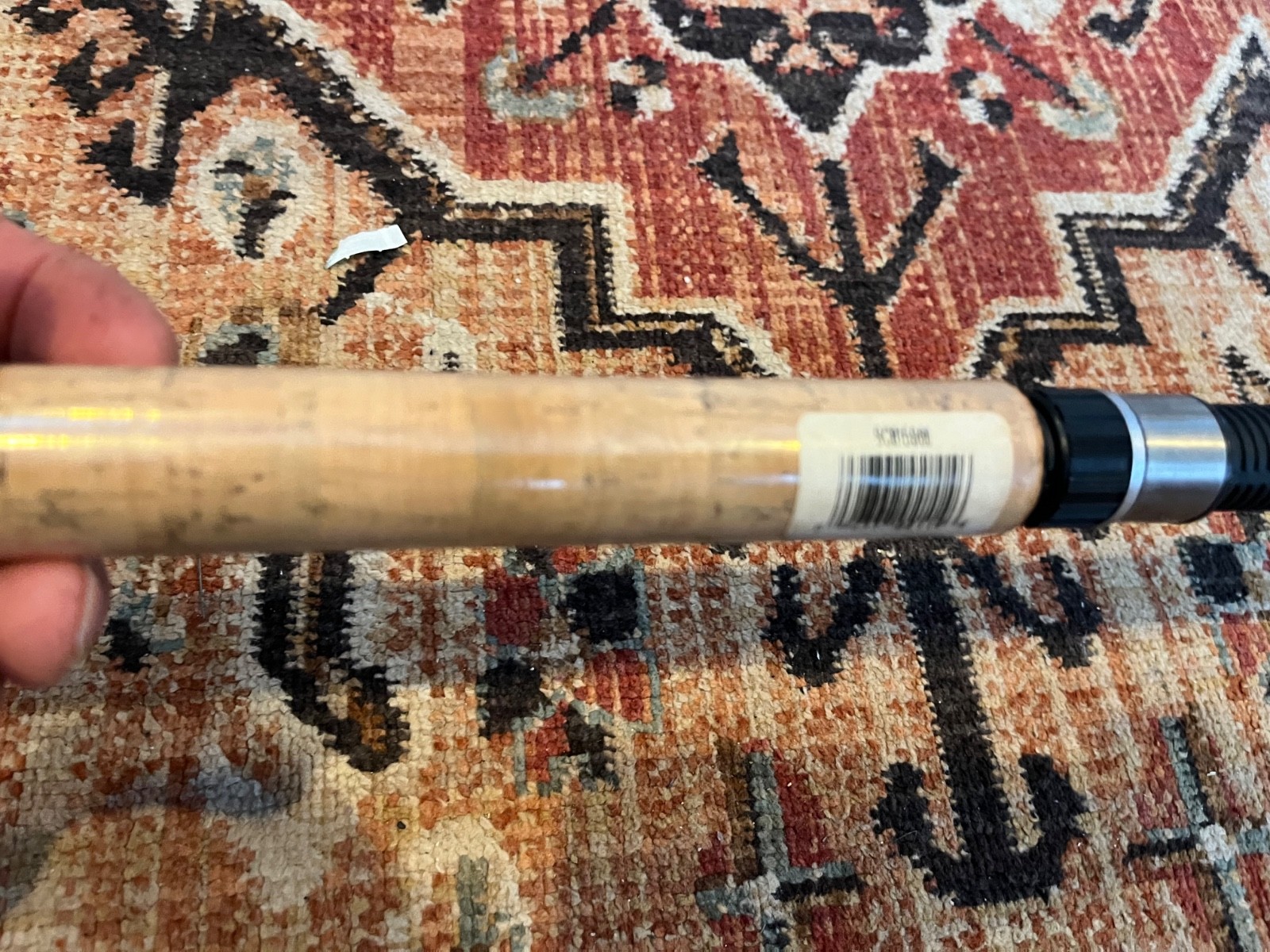 Sportsmen Center Custom spinning fishing rod made in USA (27639)