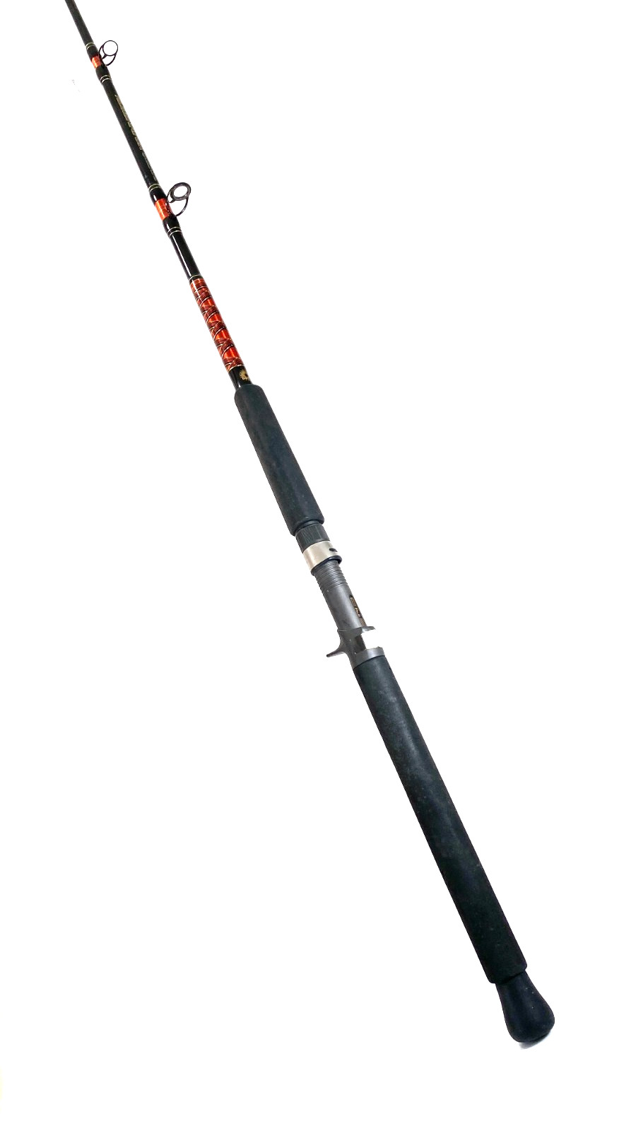 DAIWA Eliminator Boat EL-BA601MHRB Power Glass Casting Rod ~6′ ~ 1 Pc ~ 15-40 lb