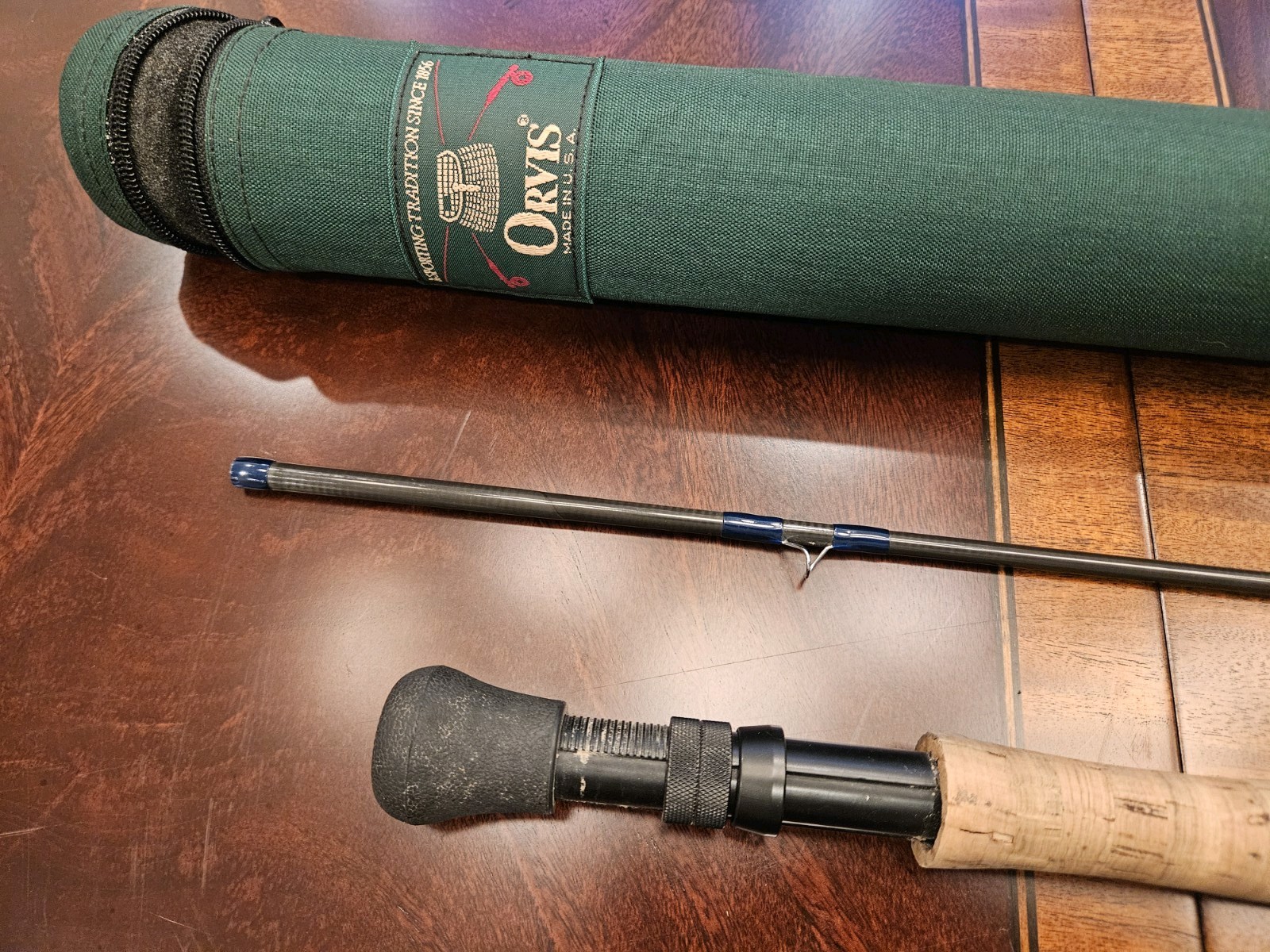 Orvis Fly Rod – Silver Label TL 9′ 8wt. MID 7.0