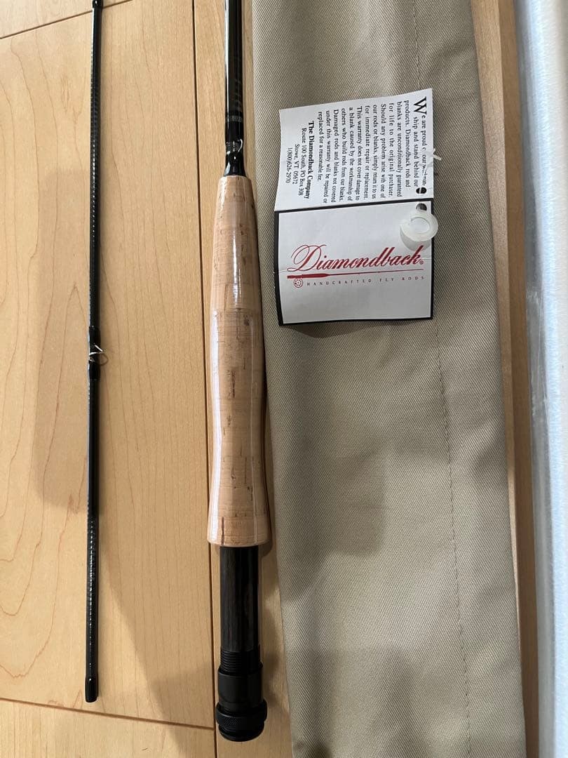 Diamondback CTWR Fly Rod, 8 feet 3/4 line