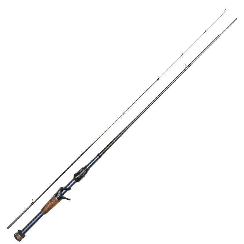 LEMOREN Spinning Fishing Rod 5.2ft 5.6ft Ultralight Fast Casting Rod Carbon