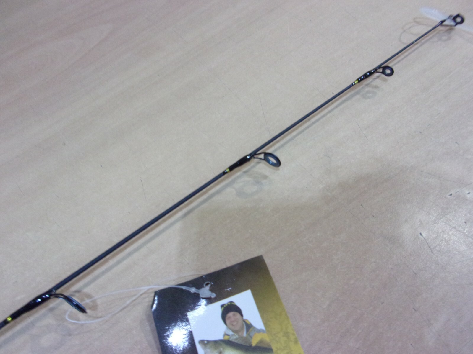 HT Sapphire Ice spinning rod 24 inch light action