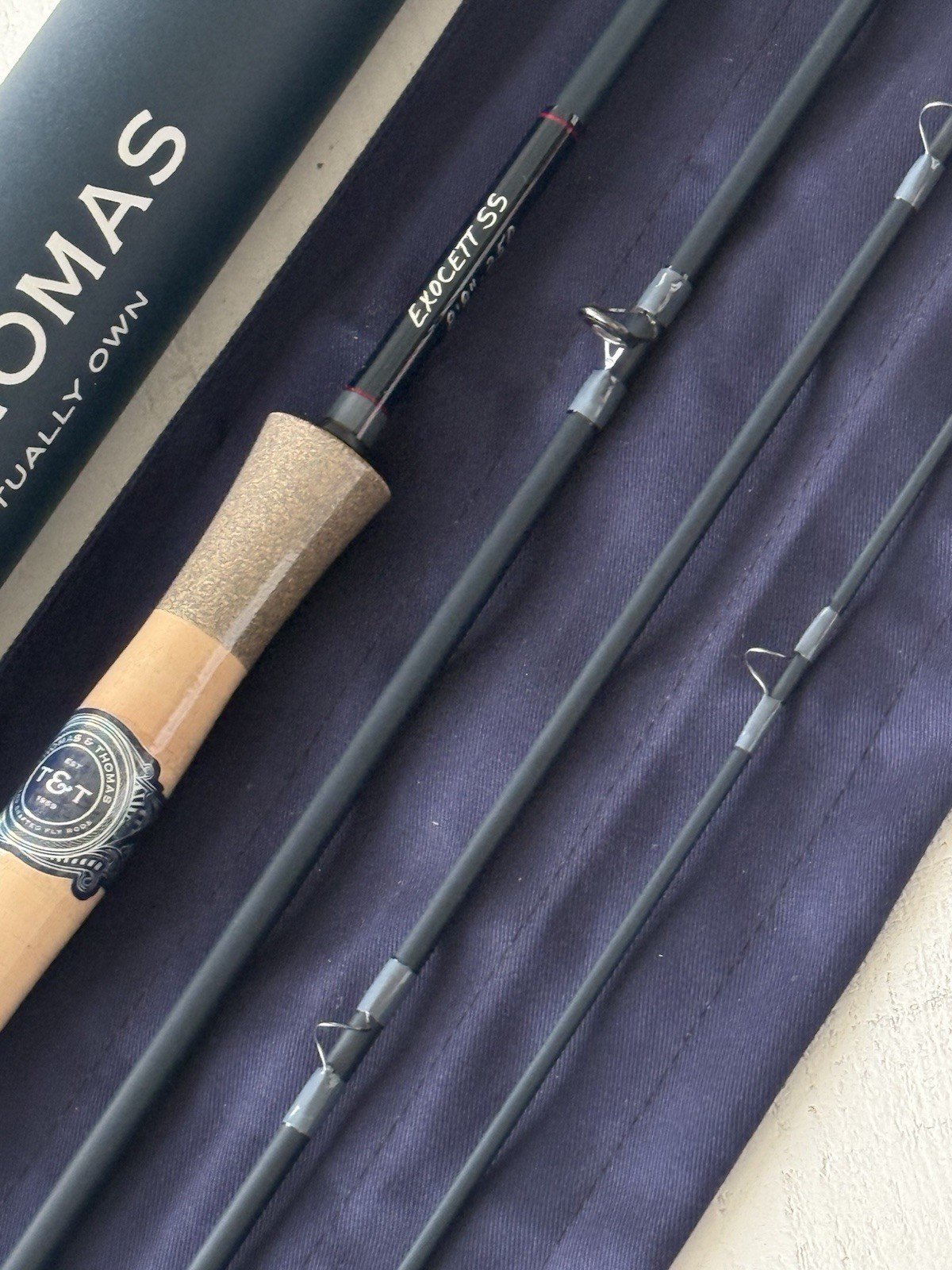 **BEAUTIFUL**🔥 NEW THOMAS & THOMAS EXOCETT SS 250gr Fly Rod!!🔥~NEW~🔥