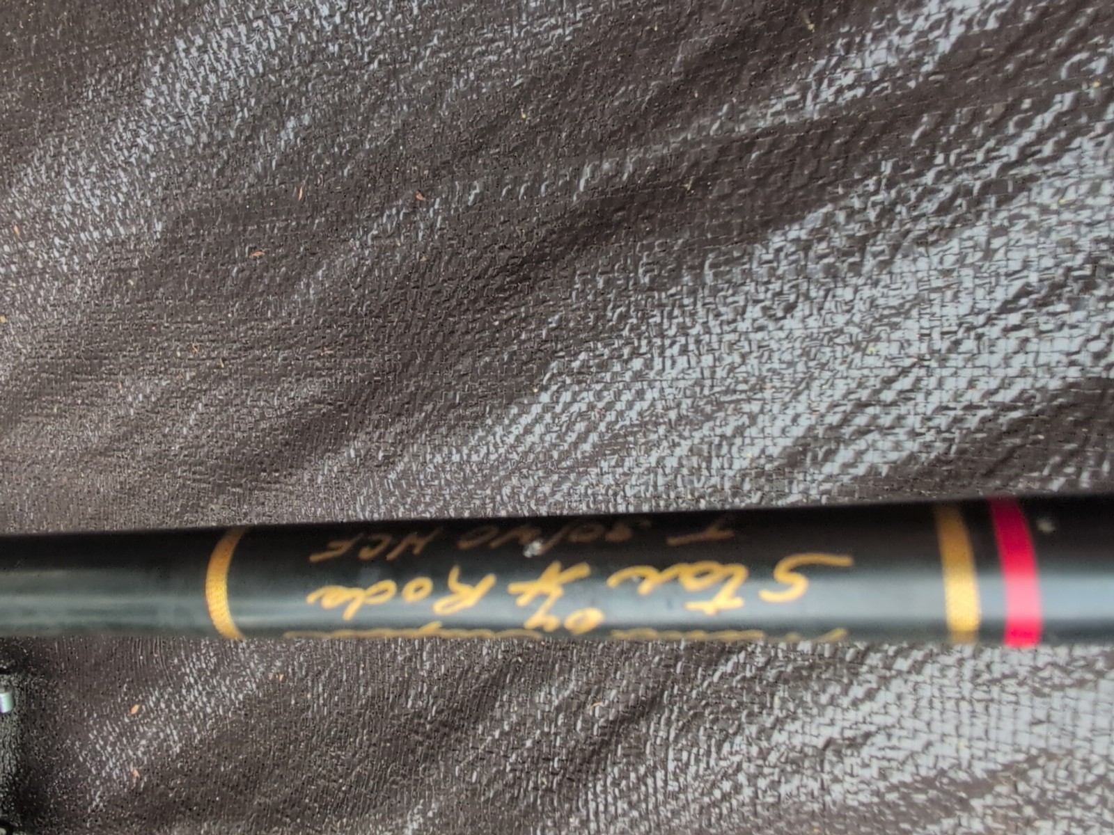 Vintage Star Rods Handcrafted Big Game Stand Up Fishing Rod 30-80 LB Lot Of 2