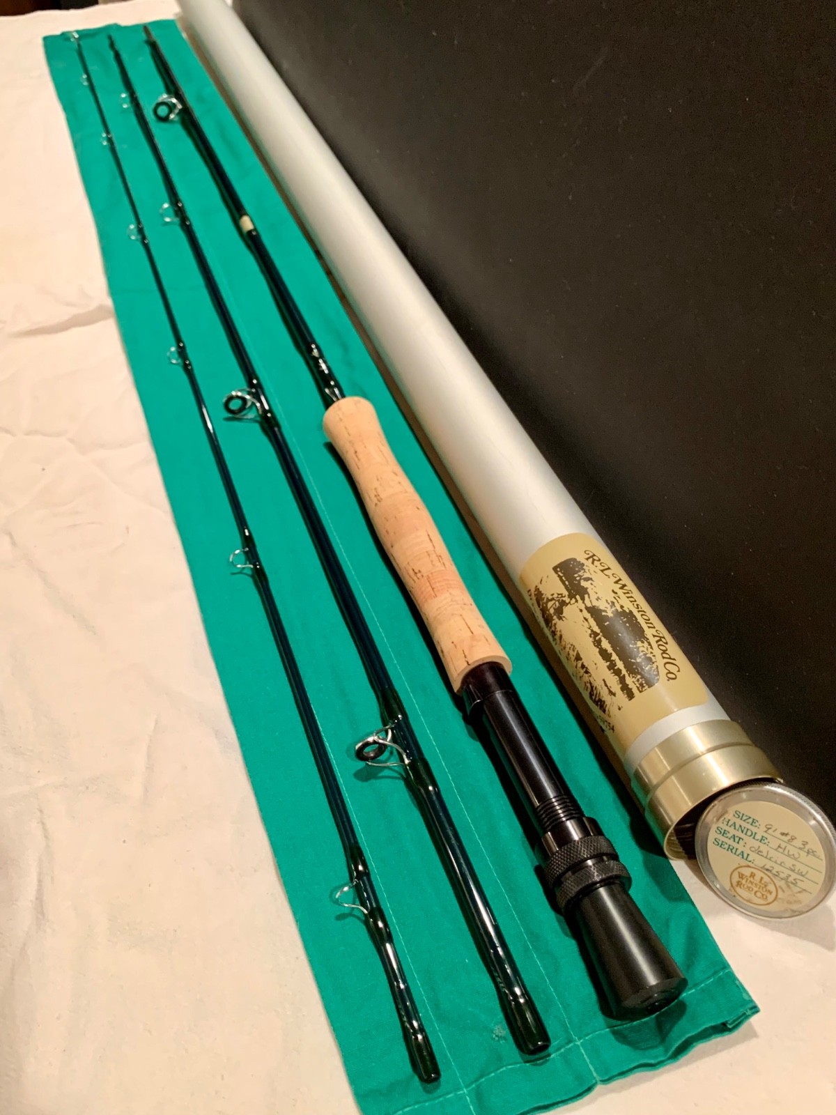 Winston IM6 9′ 8wt – Pristine Condition – Low serial #