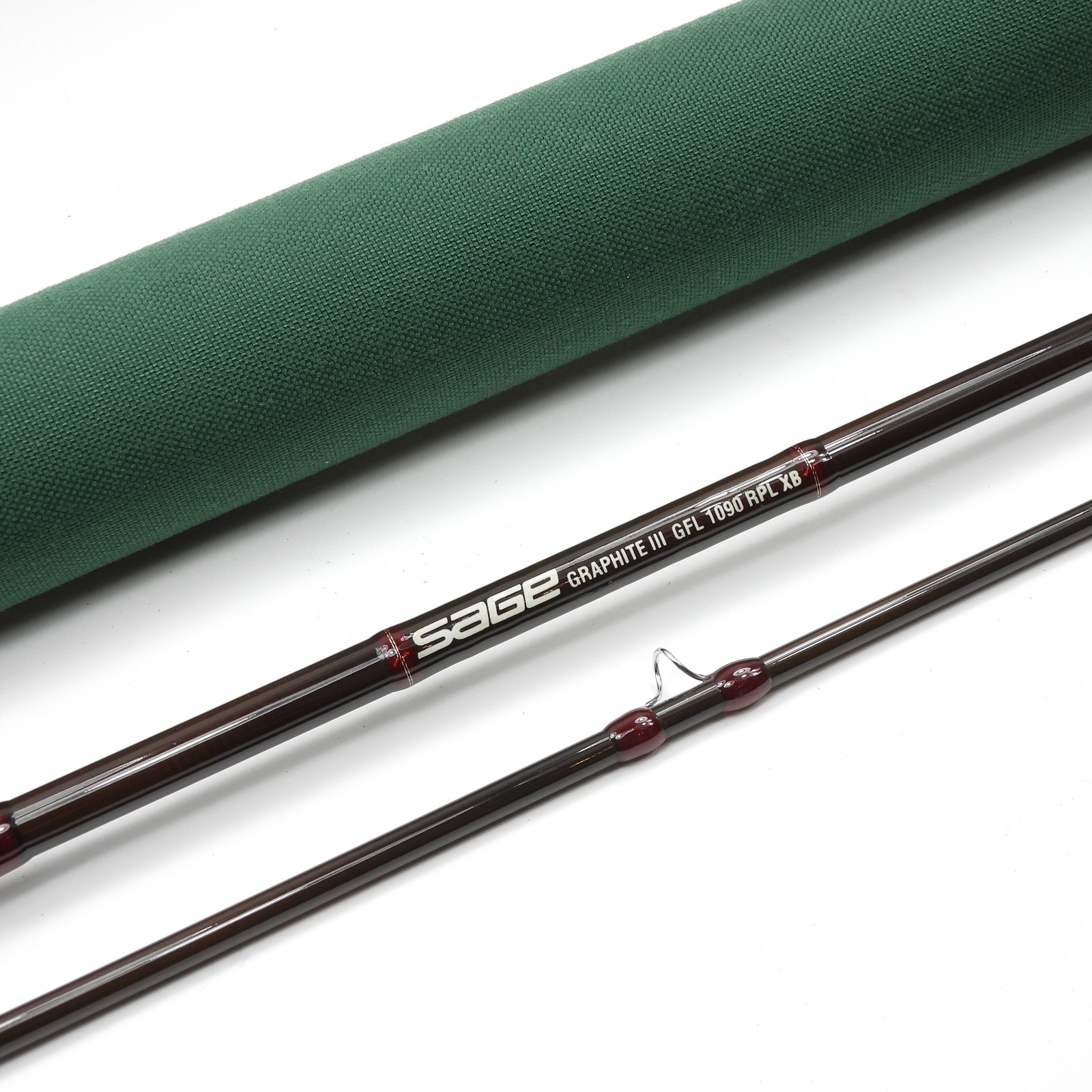 Custom-Built Sage Graphite III GFL 1090 RPLX Fly Rod. 9’. 10wt. W/ DB Dun Tube.
