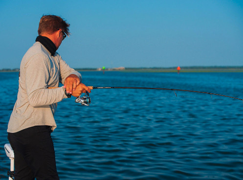 G Loomis IMX-PRO BLUE Spinning Rod | FREE SHIP