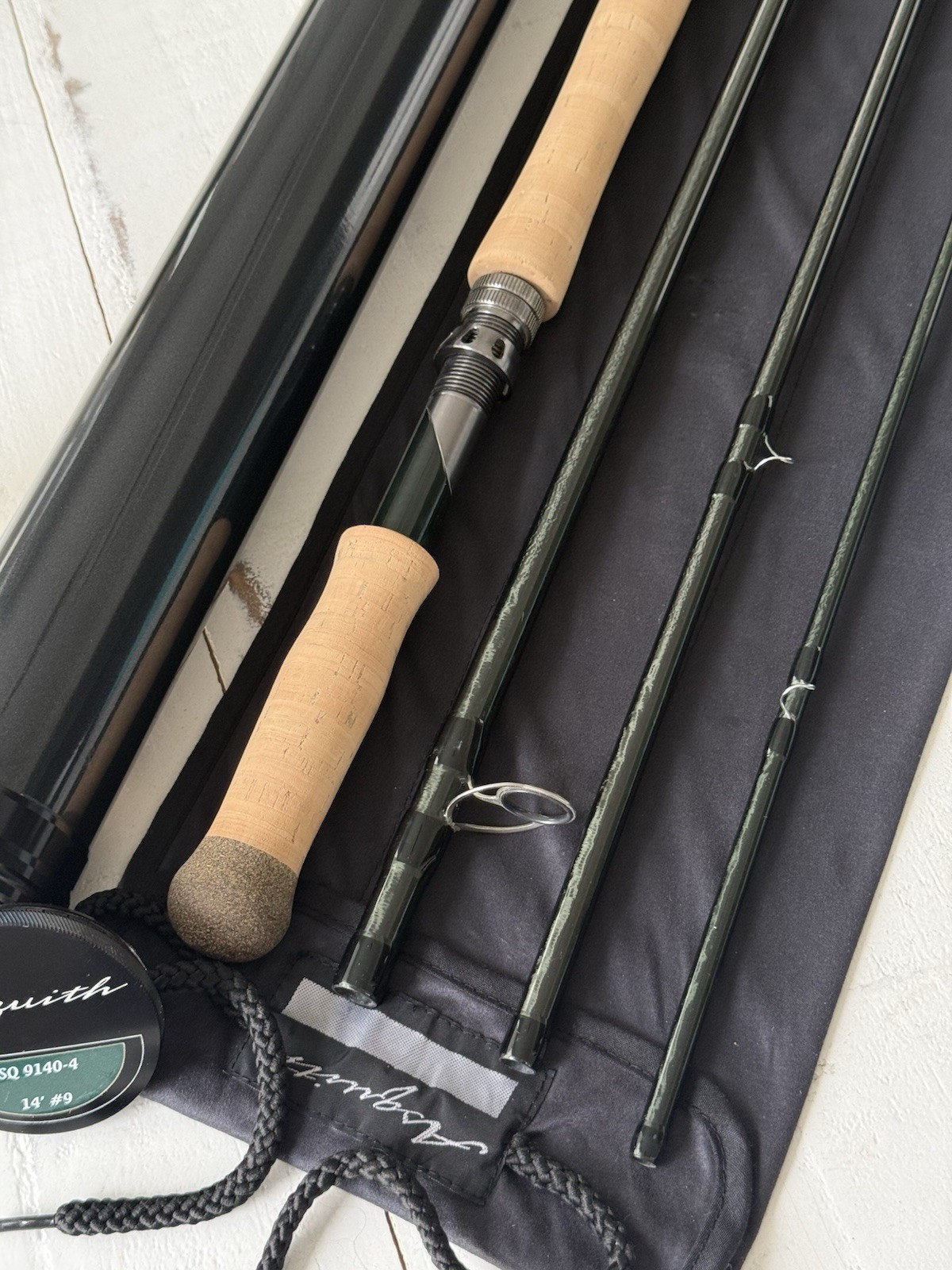 **BEAUTIFUL** G. LOOMIS ASQUITH SALTWATER 9wt. 14’ft~4pc FLYROD!!! 🔥~NEW~ 🔥
