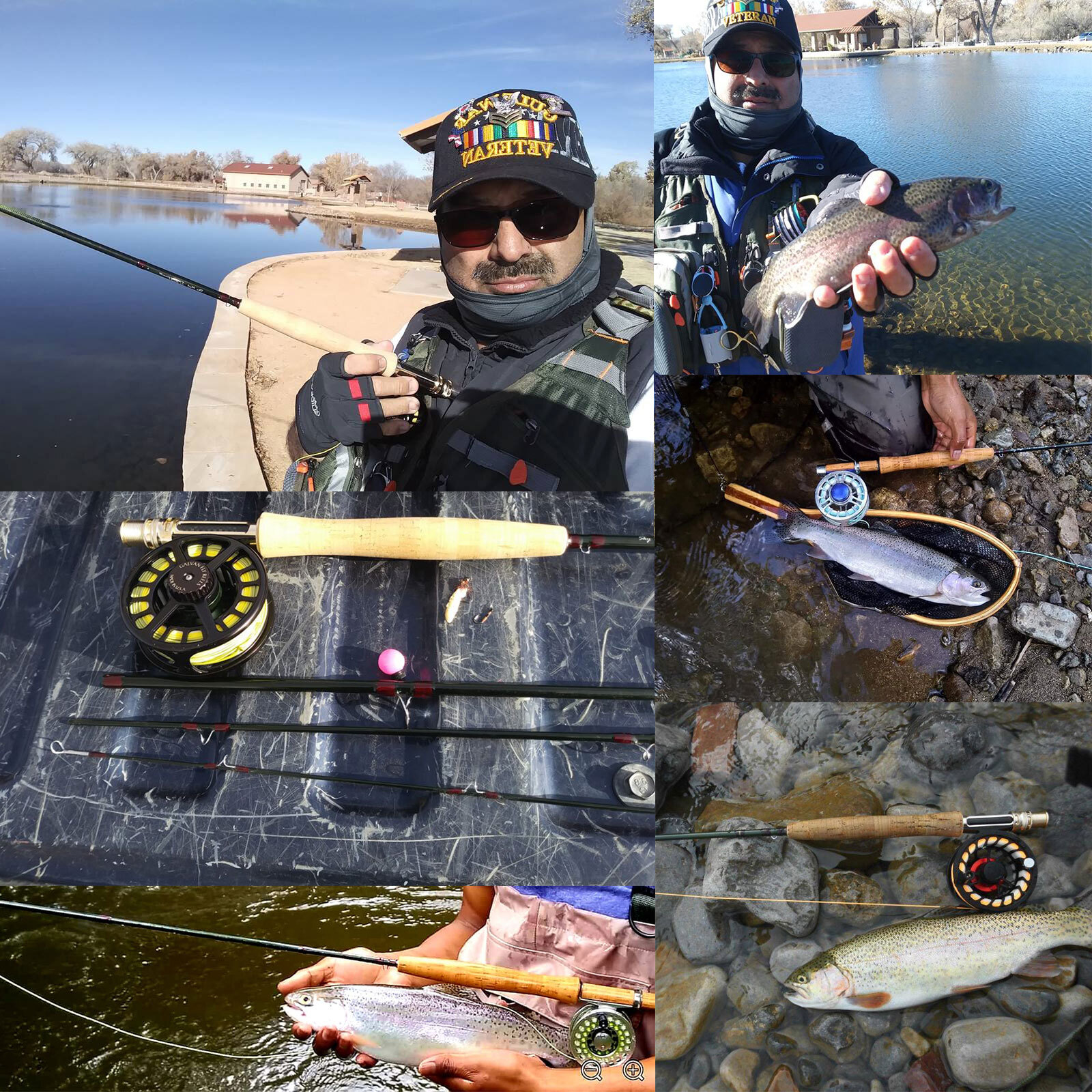 Maxcatch Skyhigh Fly Fishing Rod 2/3/4/5/6/7/8WT 9F, IM12 Toray Carbon,All-Water