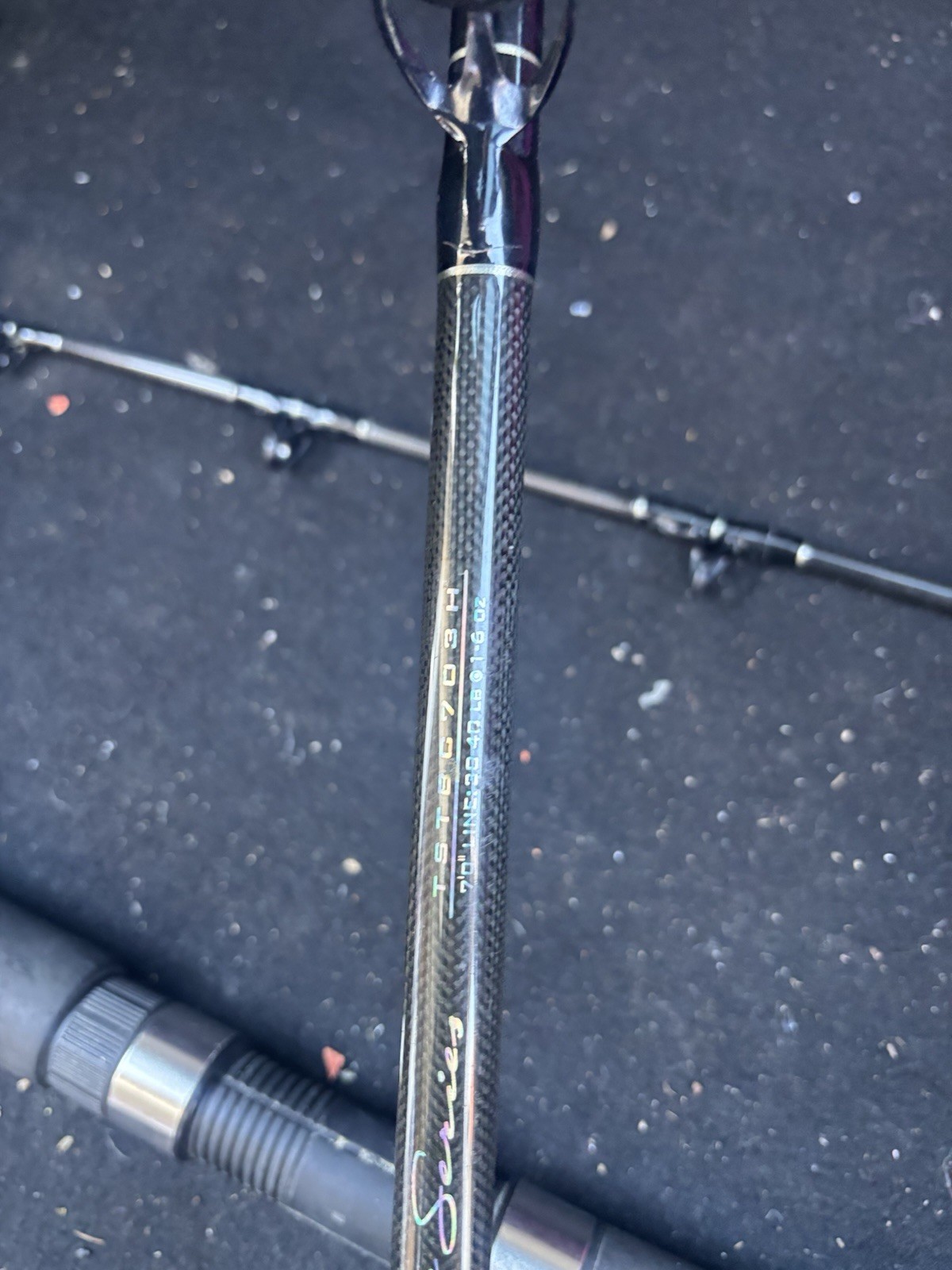 Tsunami Trophy Series Spinning Rods 7’0” Line 30-40lbs 1-6 Oz Rod