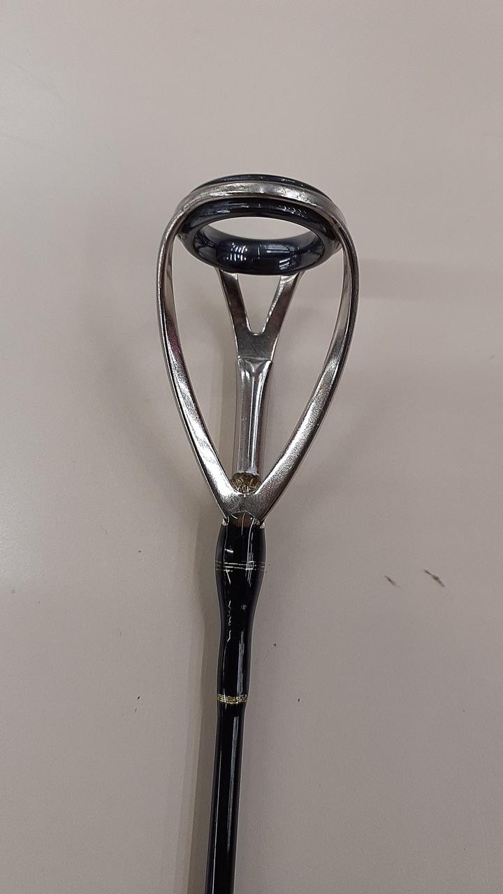 Yamaga Blanks Blue Sniper 81/6 Blacky Jigging Rod 2-Piece, 31in/79cm, Used