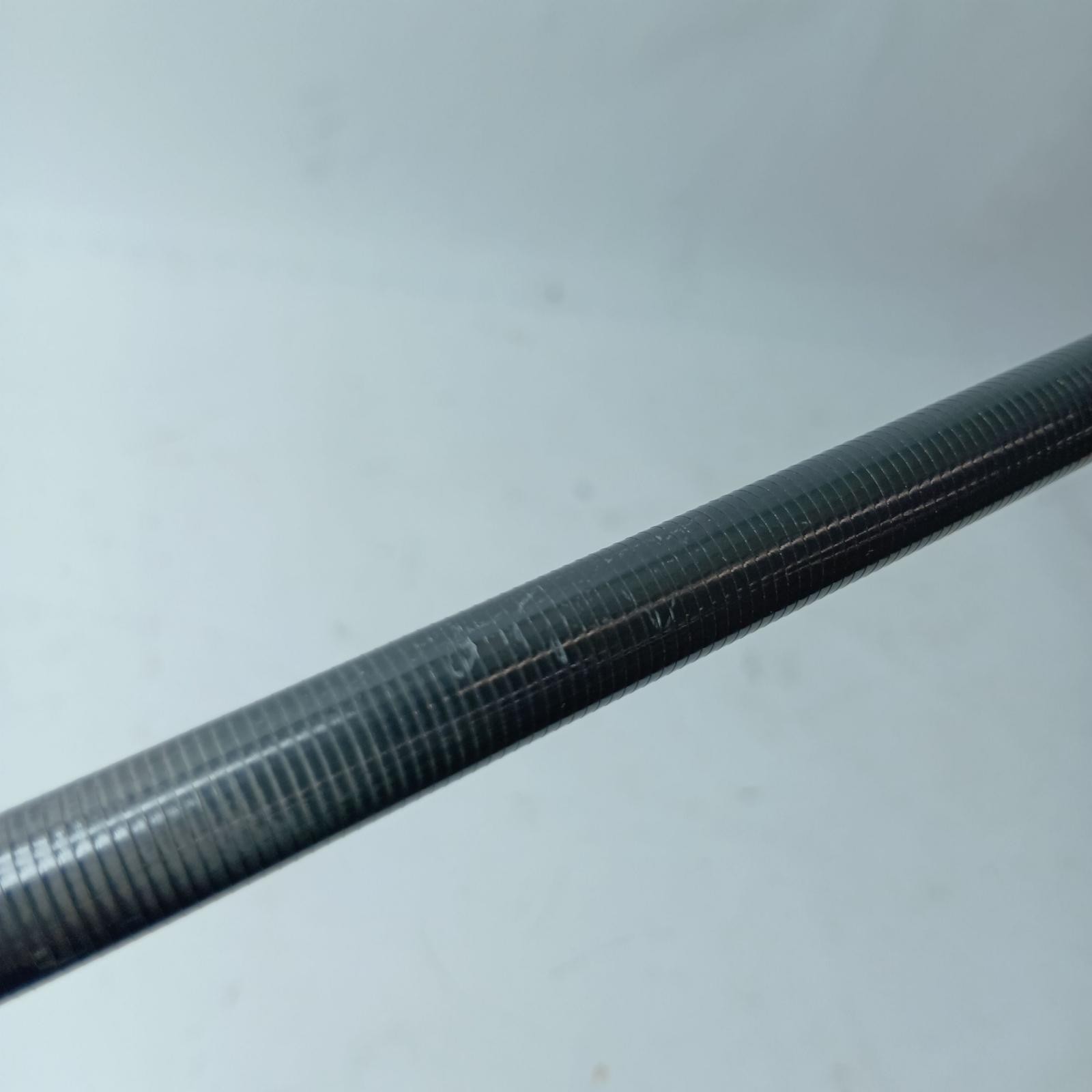 MC works Medusa Custom Works Seabass Rod Black & Chrome 116SH/3 3-piece body…