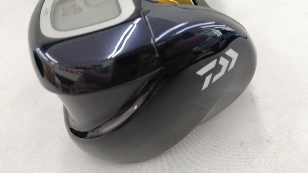 DAIWA 17 Tana Sensor 300 Black Color Tested w/Case