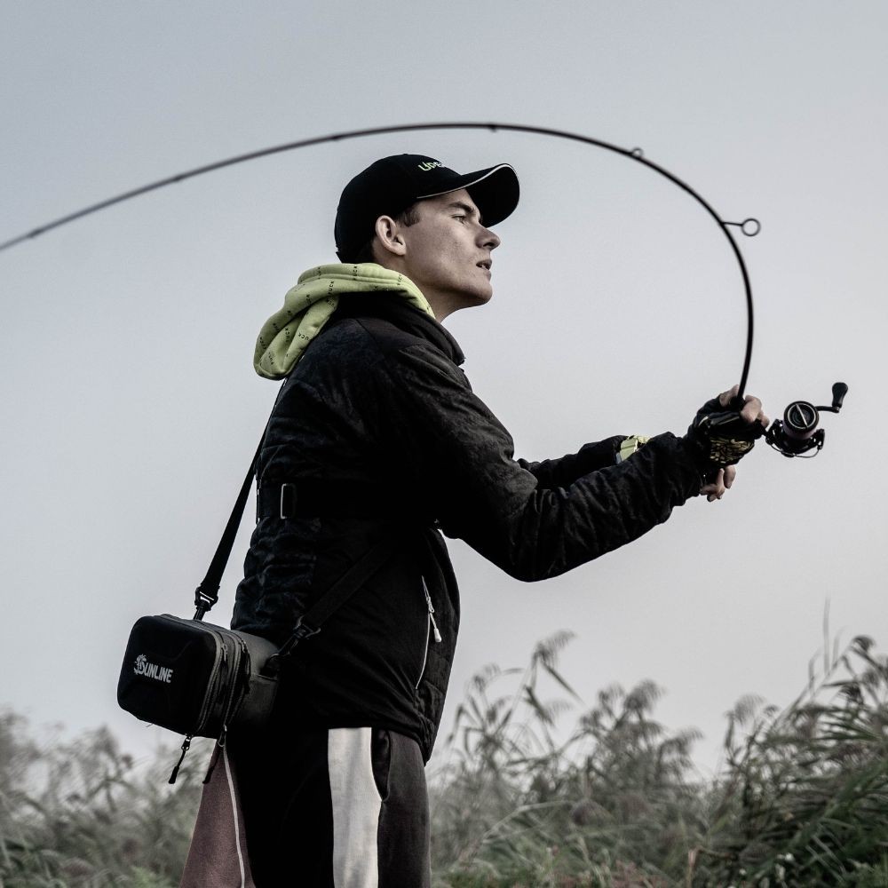 FAVORITE Ultra Light Fishing Spinning Rod BLACK SWAN BSW-842L-T