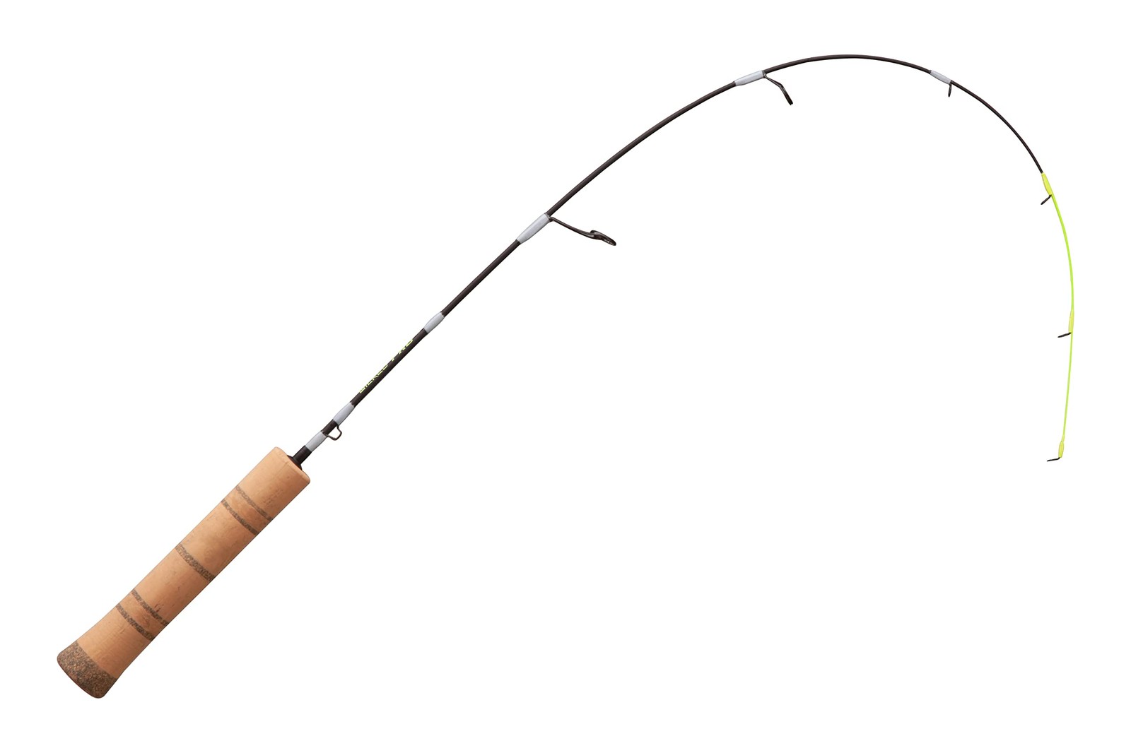 Wicked Pro Ice Rod 28″ QT Quick Tip Composite Blank Full Grip Handle PS28QT
