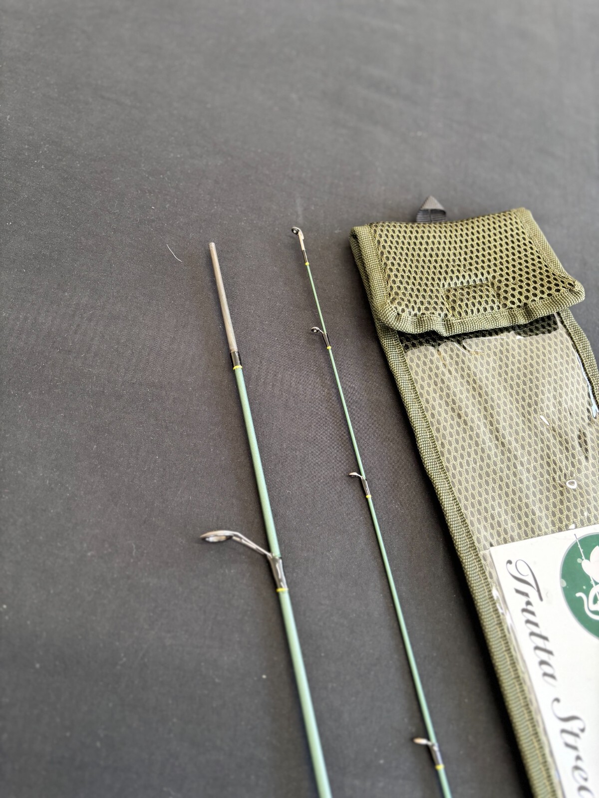 Shimotsuke trout fishing rod trutta stream Ⅳ 562L spining rod carbon 2pc
