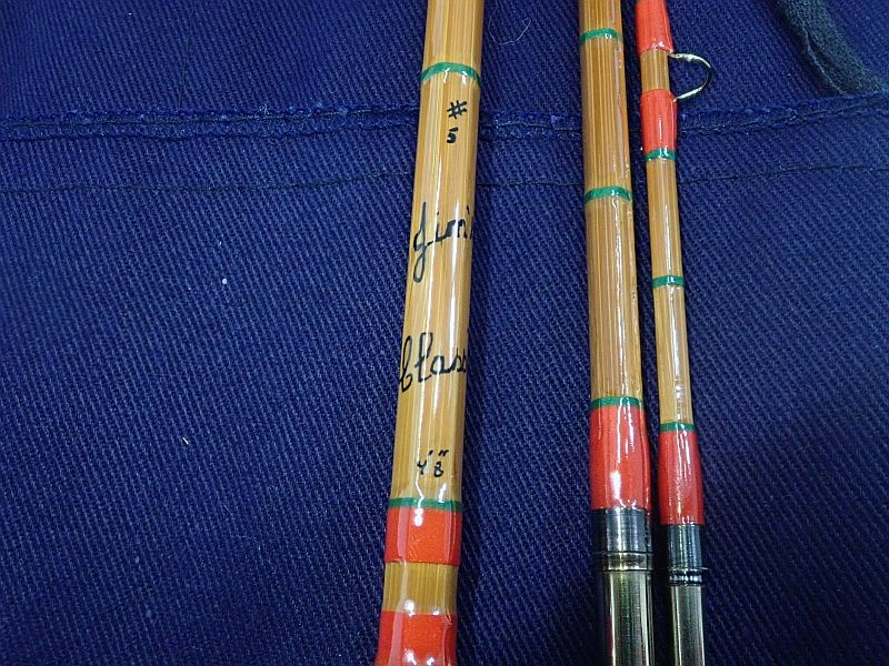 Hardy Jim’s Classic 7ft8in 785 Bamboo Fly Fishing Rod