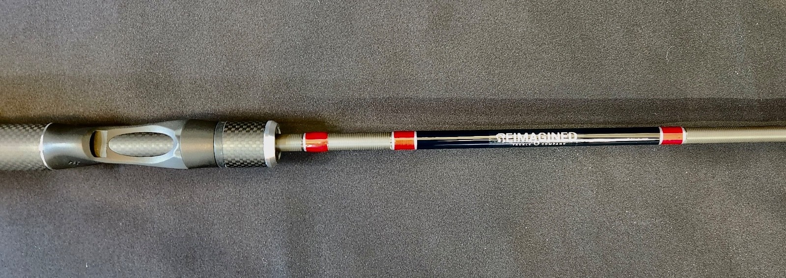 Custom “The One” trolling rod 9ft 4-15lb 1/2-4oz medium light NFC Loomis blank