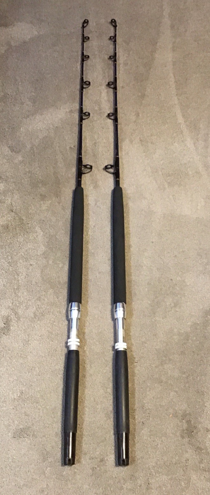2 Penn Senator Stand Up Fishing Rods 5’6” ,620LS 12/30lb Lot 100