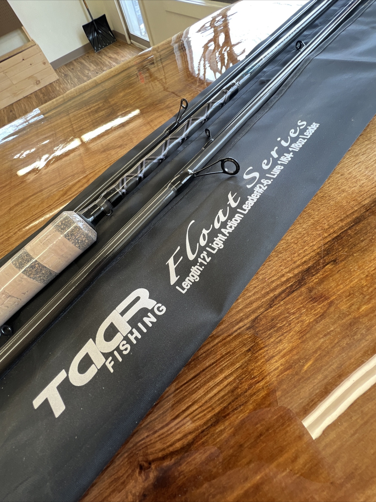 centerpin float rod