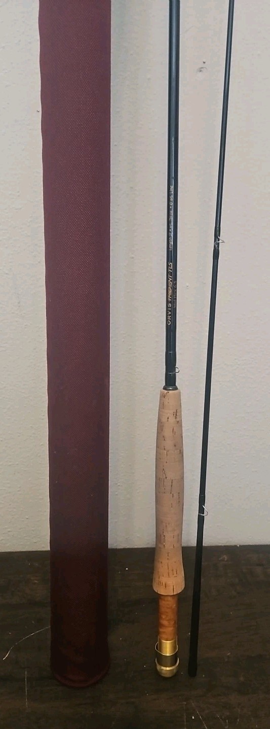 Orvis Trident TLS Mid Flex 6 Wt 9 Ft Fly Rod