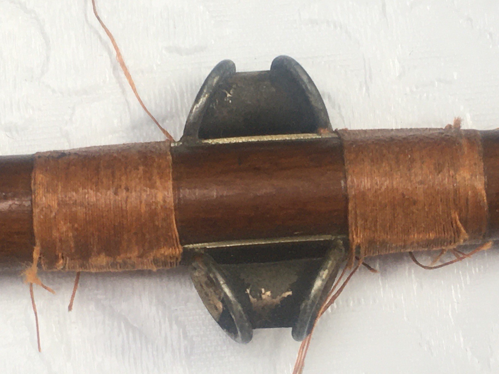 Wood Fishing & Trolling Rod 5ft 10″ 2 Piece Wood Vintage