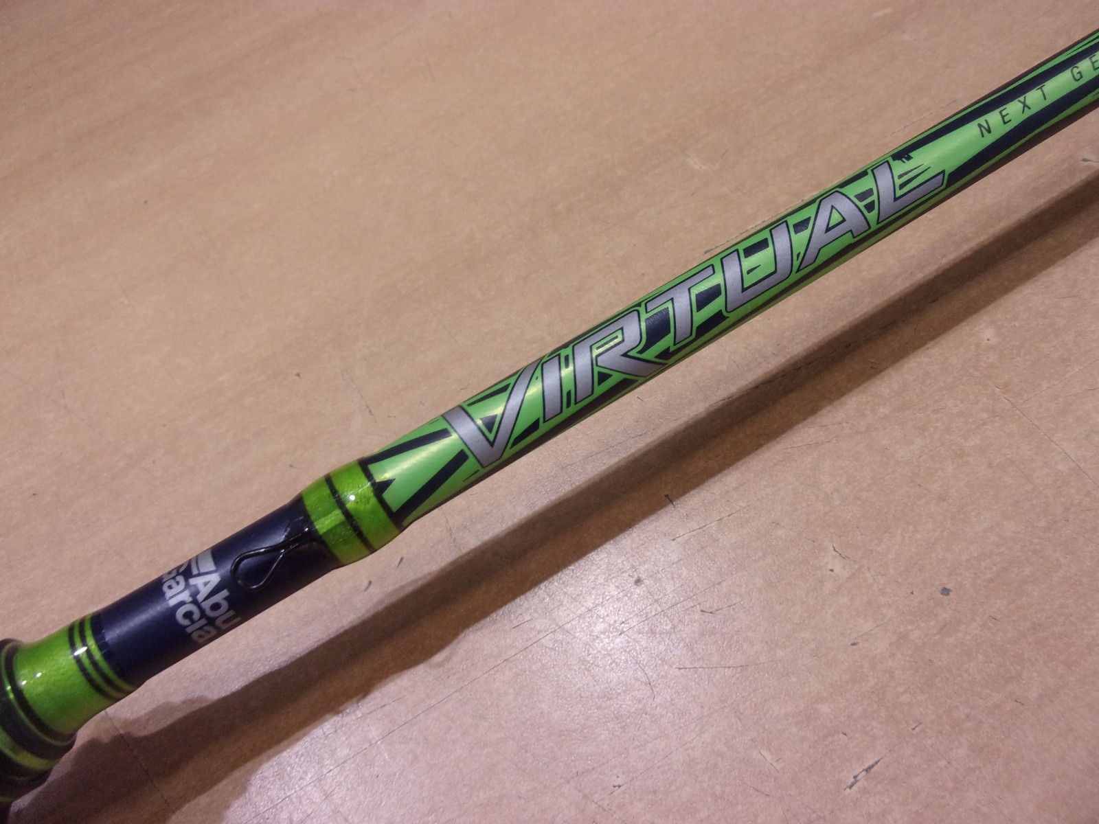 ABU GARCIA VIRTUAL CASTING ROD 6 foot 9 inch Medium Heavy power