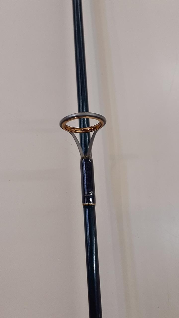 Ever Green Bass Rod IMSPIRE ICSS-64L Tackle Fishing 6’4″ (194cm) Used