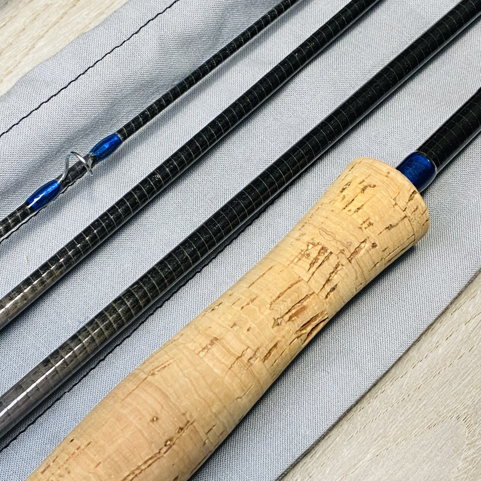 [As is]Orvis HLS Silver Label 9’0” 8wt Fly rod w/Tube Case Sock
