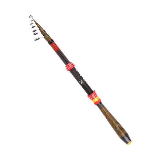 Telescopic Fishing Rods Spinning Casting Rod Carbon Fiber Rod Bass Ultra Light
