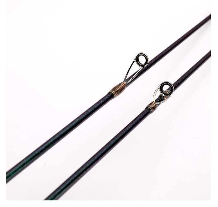 Fishing Rods Casting Spinning Rod Lure Rod Ultra light 2 Sections Pole Portable