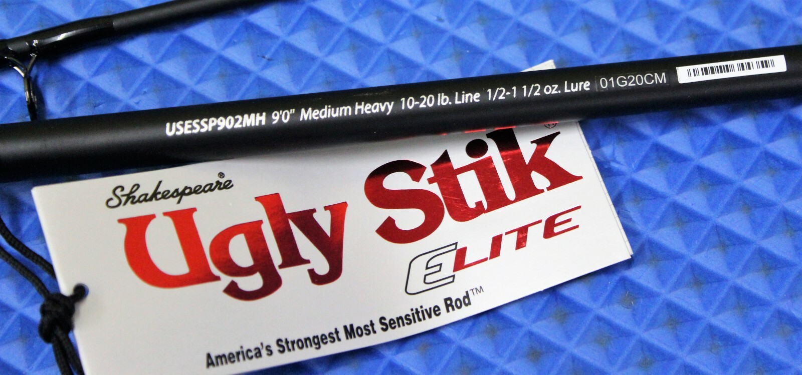 Shakespeare Ugly Stik Elite Spinning Rod 9′ 0″ Medium Heavy USESSP902MH 1338766