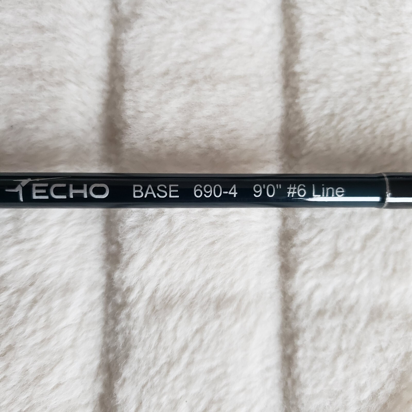 Echo Base 690-4 Fly Fishing Rod – 9′ 0″ Weight 4 Piece – #6 Line With Case