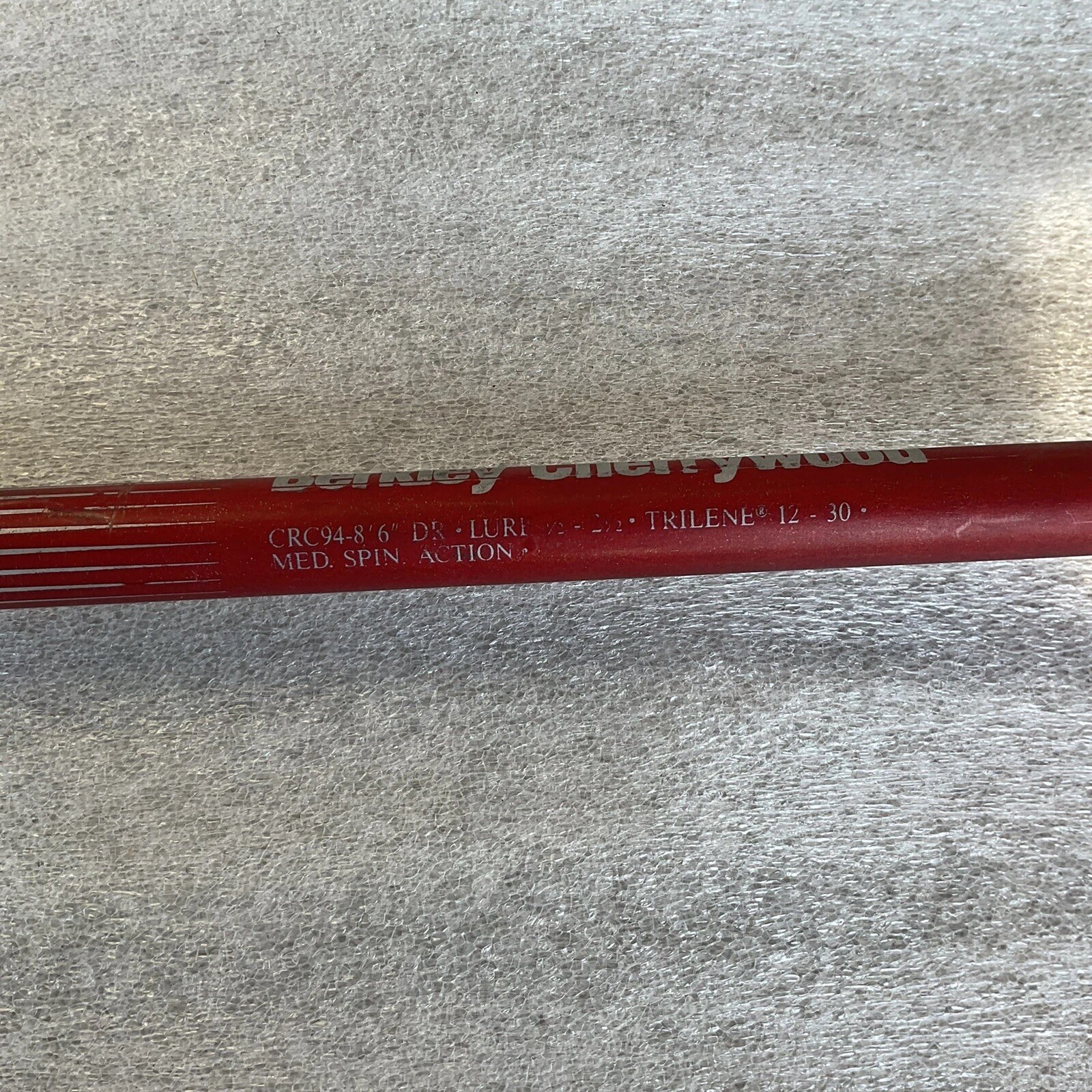 Lot Of Bait Casting Rods Abu Garica Max Special Berkley Cherrywood