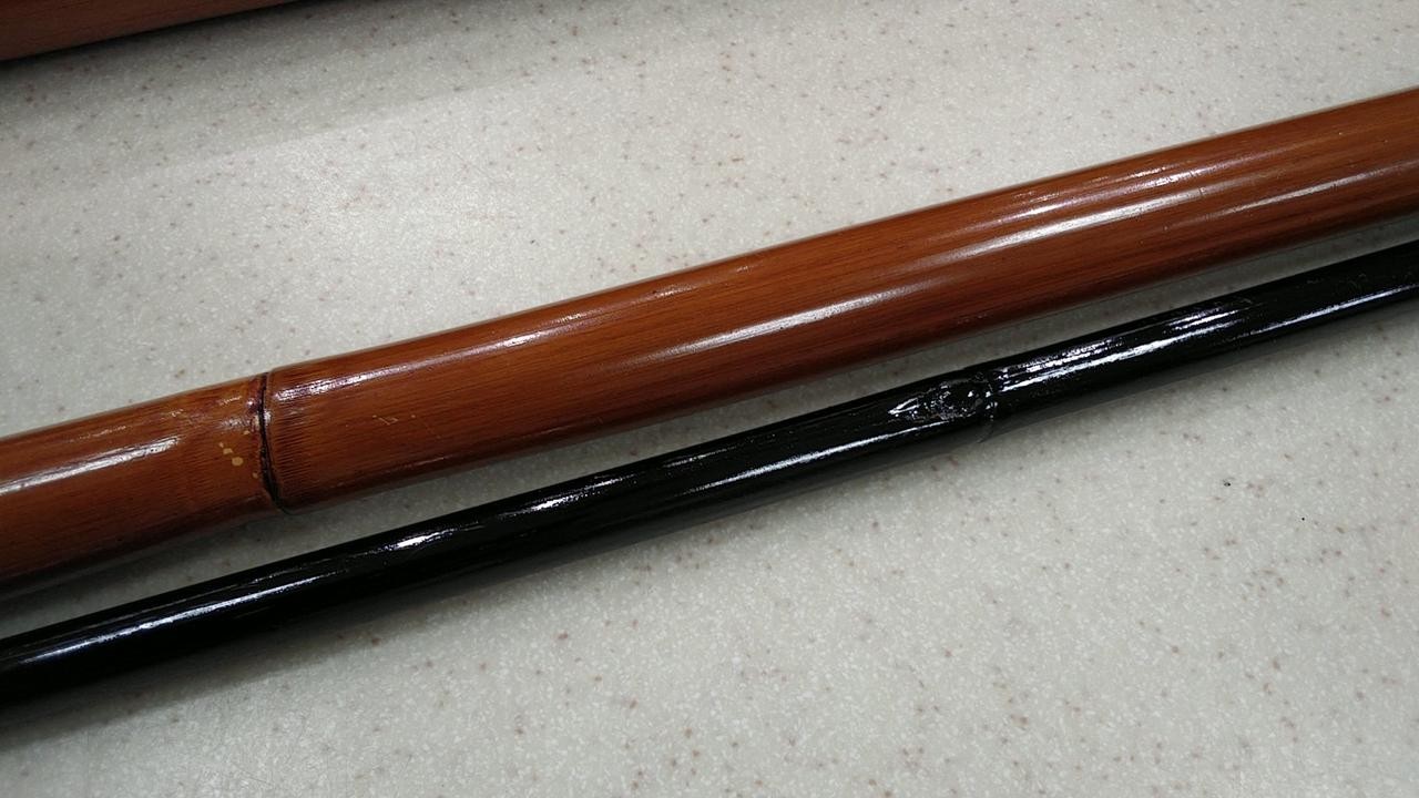 Ayu Fishing Rod 7.5m (29.5in) with Spare Tip, 7 Sections, Bag Included
