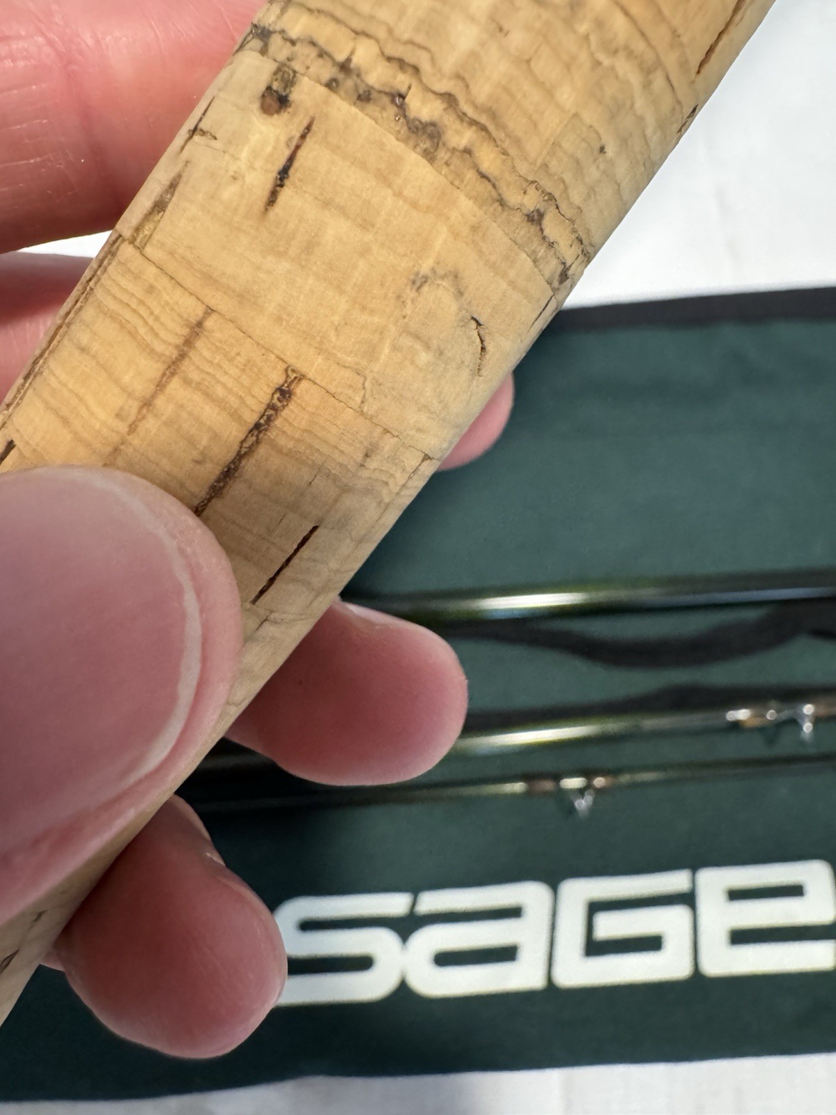 Sage XP 691 6wt Fly Fishing Rod Rare