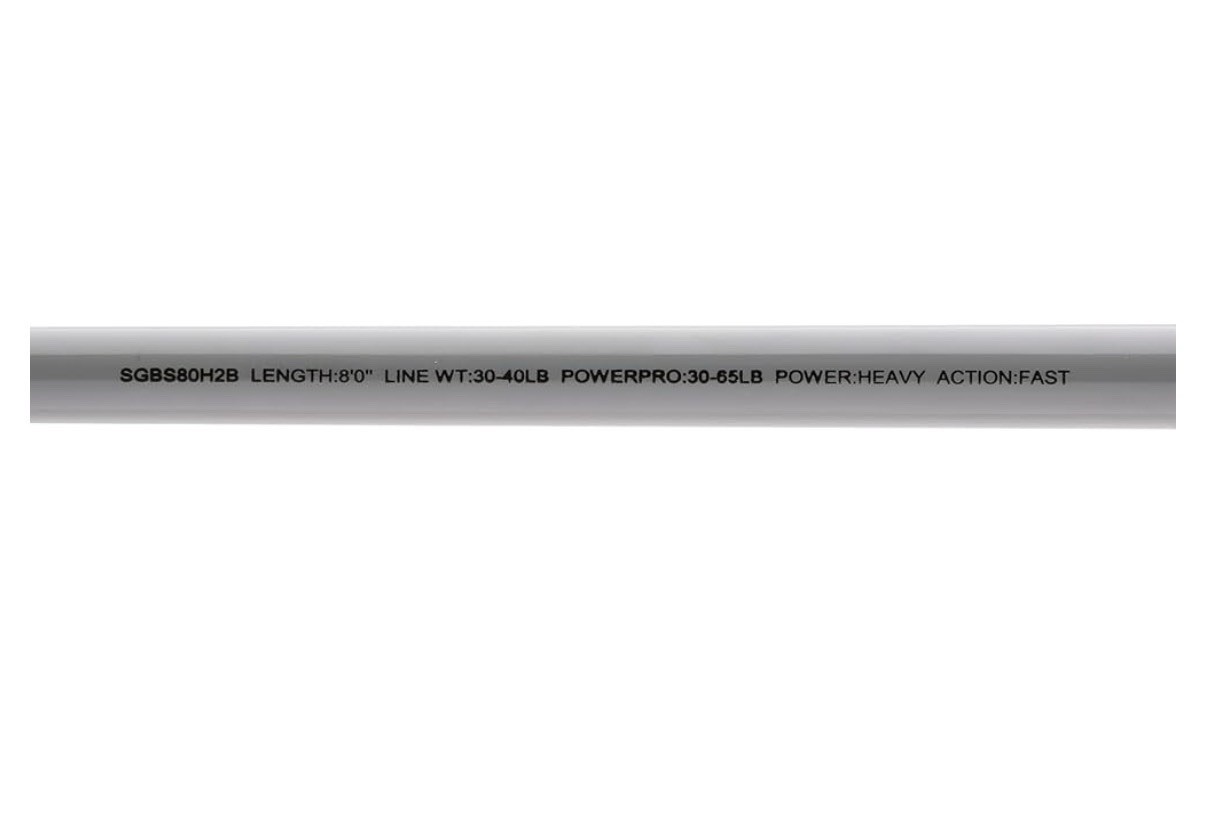 Shimano SAGUARO SPINNING, Saltwater, Boat, Spinning, 8’0″